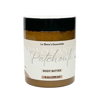 Palo Santo & Patchouli Body Butter 8 oz
